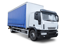 Van Hire Cheadle - 18 Tonne Curtain Side Truck - Truck hire Cheadle