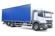 Van Hire Cheadle - 26 Tonne Curtain Side Truck - Truck hire Cheadle