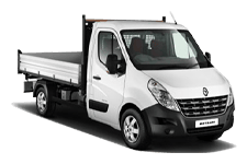 Van Hire Cheadle - 3.5 Tonne Tipper Transit Truck - Truck hire Cheadle
