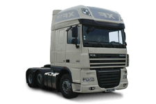 Van Hire Cheadle - 44 Tonne Sleeper Truck - Truck hire Cheadle