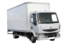 Van Hire Cheadle - 7.5 Tonne Cargo Van with Tail Lift - Truck hire Cheadle