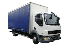 Van Hire Cheadle - 7.5 Tonne Curtain Side Truck - Truck hire Cheadle
