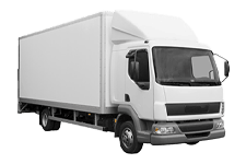 Van Hire Cheadle - 7.5 Tonne Sleeper Tail Lift Truck - Truck hire Cheadle