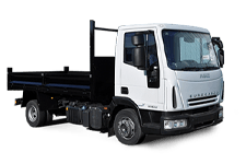 Van Hire Cheadle - 7.5 Tonne Tipper Truck - Truck hire Cheadle
