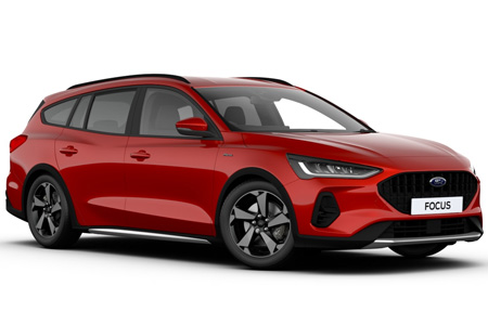 Van Hire Cheadle - Focus Estate - car hire Cheadle