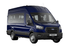 Van Hire Cheadle - Ford 17-Seater Minibus - Minibus hire Cheadle