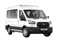Van Hire Cheadle - Ford Minibus - Accommodates 12 Passengers - Minibus hire Cheadle