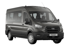 Van Hire Cheadle - Ford Minibus with Seating for 15 - Minibus hire Cheadle