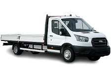 Van Hire Cheadle - Ford Transit Dropside Van - Van hire Cheadle