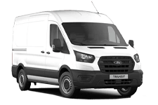 Van Hire Cheadle - Ford Transit SWB - Van hire Cheadle