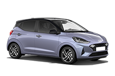 Van Hire Cheadle - Hyundai i10 Auto - car hire Cheadle