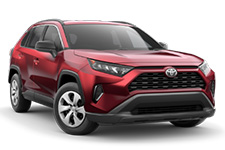 Van Hire Cheadle - RAV4 Auto - car hire Cheadle