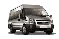 Van Hire Cheadle - Special Ford Minibus LITE - Accommodating 17 - Minibus hire Cheadle