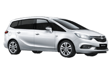 Van Hire Cheadle - Vauxhall Zafira 7-Seater - Minibus hire Cheadle